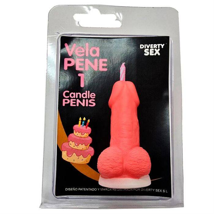 DIABLO PICANTE - PENIS CANDLE IN T...