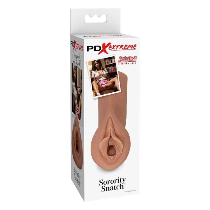 PDX EXTREME - SORORITY SNATCH MASTURBATOR