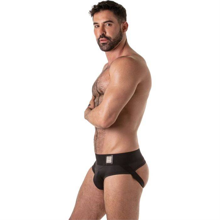 LOCKER GEAR - WIDE WAISTBAND JOCK BRIEF BLUE S