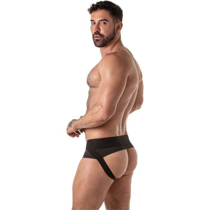 LOCKER GEAR - WIDE WAISTBAND JOCK BRIEF BLACK XL