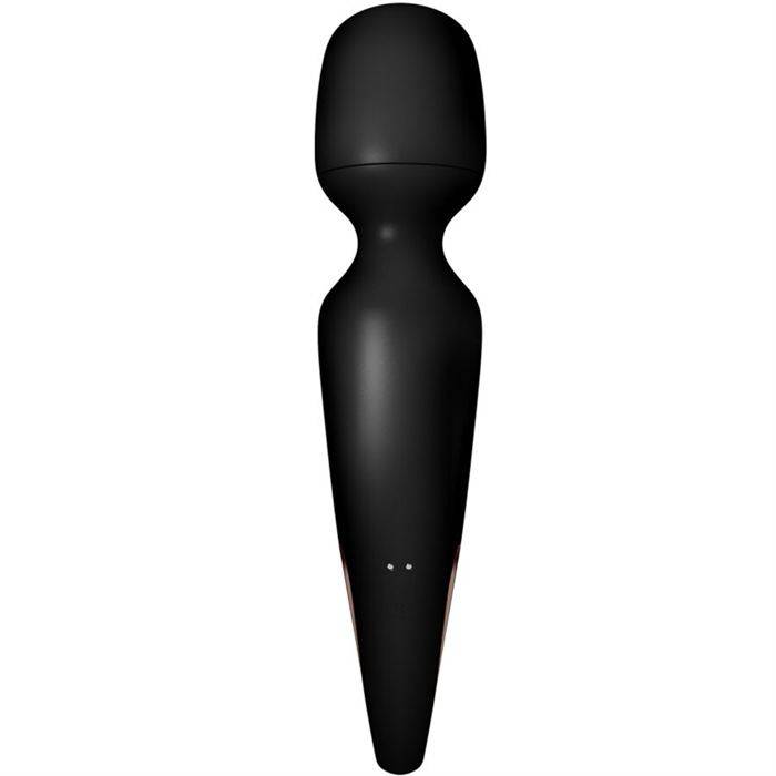SATISFYER - WAND ERLAND MASSAGEADOR VIBRATÃRIO PRETO