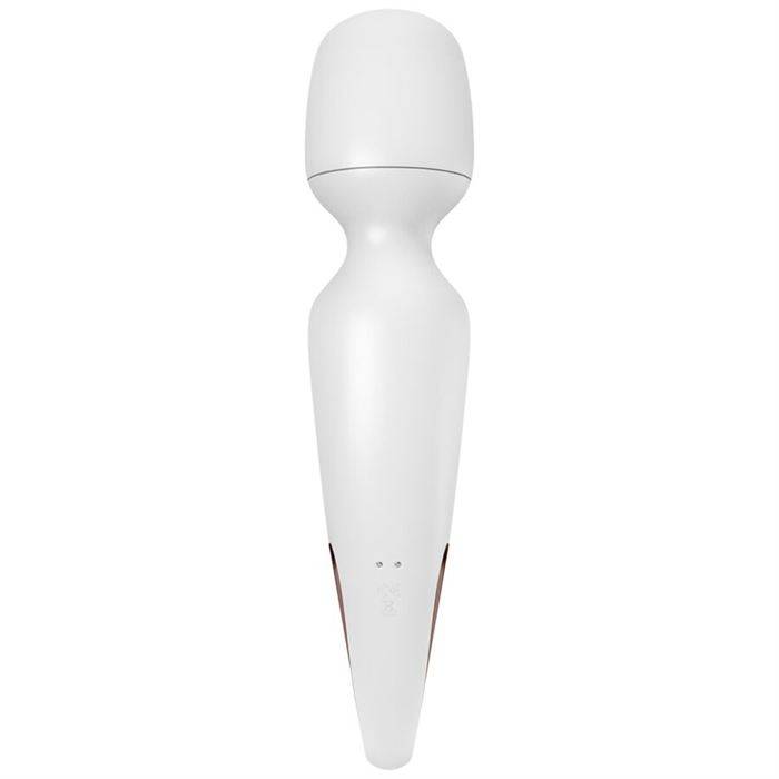 SATISFYER - WAND ERLAND MASSAGEADOR VIBRATÃRIO BRANCO