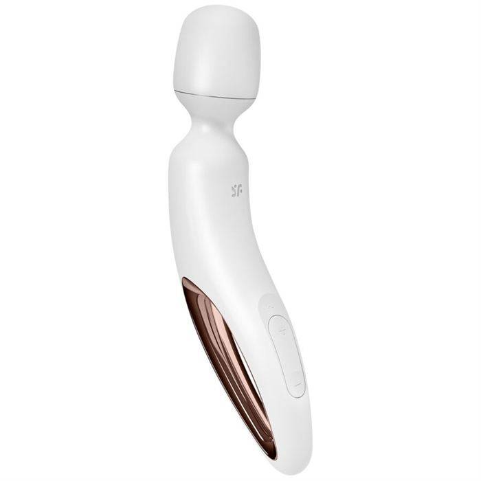 SATISFYER - WAND ERLAND MASSAGEADOR VIBRATÃRIO BRANCO