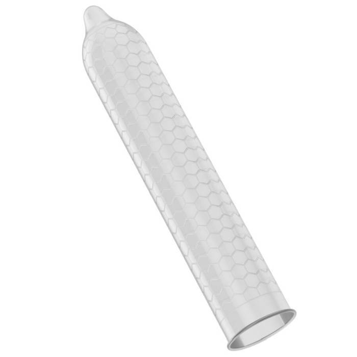 LELO - CAIXA DE PRESERVATIVOS ORGÃNICOS HEX 3 UNIDADES