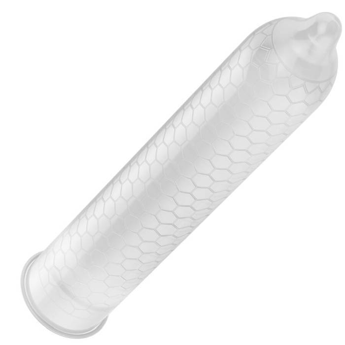 LELO - CAIXA DE PRESERVATIVOS ORGÃNICOS HEX 36 UNIDADES
