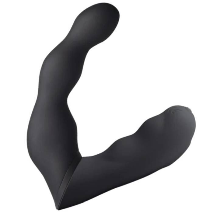 ROCKS-OFF - ADAPTADOR DE VIBRADOR ANAL E DE PRÃSTATA PRETO