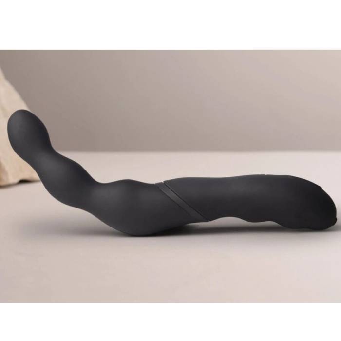 ROCKS-OFF - ADAPTADOR DE VIBRADOR ANAL E DE PRÃSTATA PRETO