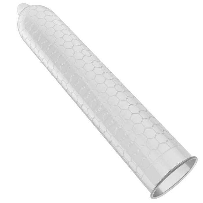 LELO - CAIXA DE PRESERVATIVOS ORGÃNICOS HEX 12 UNIDADES
