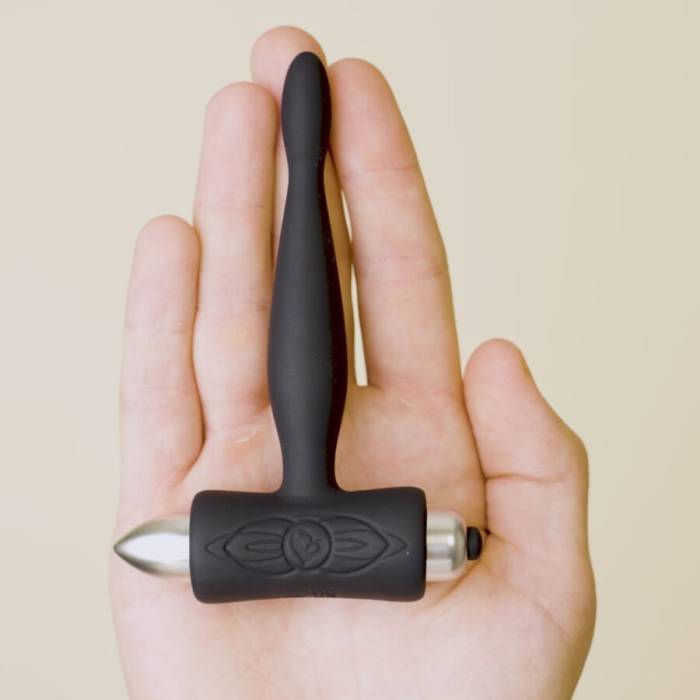 ROCKS-OFF - PETITE SENSATIONS TEAZER PLUG ANAL VIBRADOR PRETO