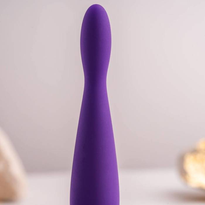 ROCKS-OFF - PETITE SENSATIONS TEAZER PLUG ANAL VIBRADOR ROXO