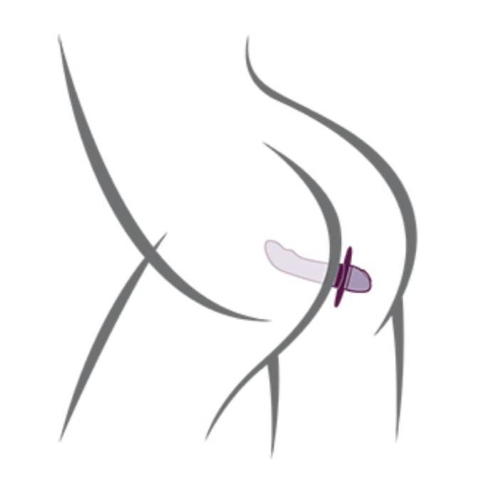 ROCKS-OFF - VIBRADOR DE PRÃSTATA QUEST PROSTATE BULLET PRETO