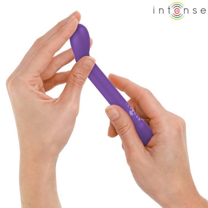 INTENSE - ESTIMULADOR DO PONTO G ROXO