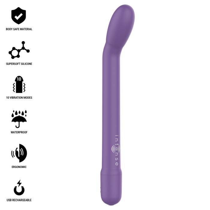 INTENSE - ESTIMULADOR DO PONTO G ROXO