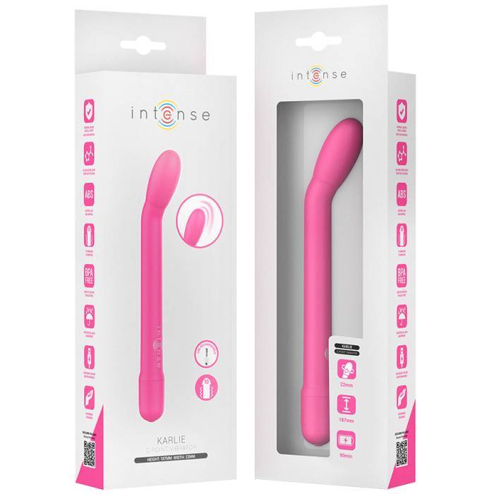 INTENSE - ESTIMULADOR DE PONTO G ROSA