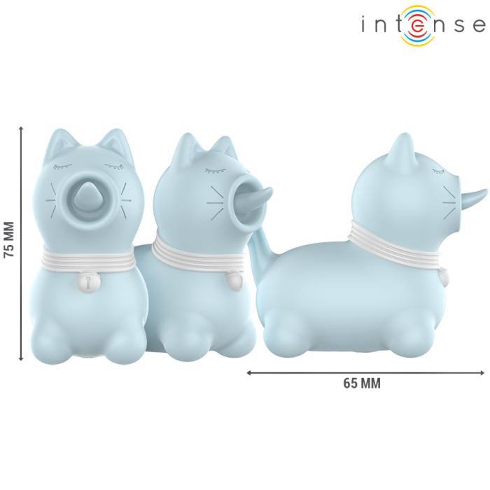 INTENSE - ESTIMULADOR DE CLITÃRIS PARA CACHORRO AZUL