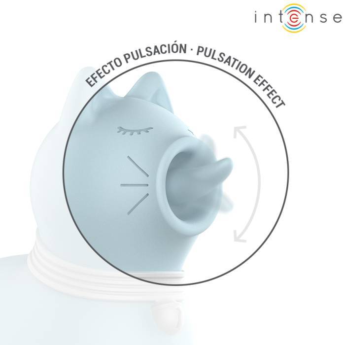 INTENSE - ESTIMULADOR DE CLITÃRIS PARA CACHORRO AZUL