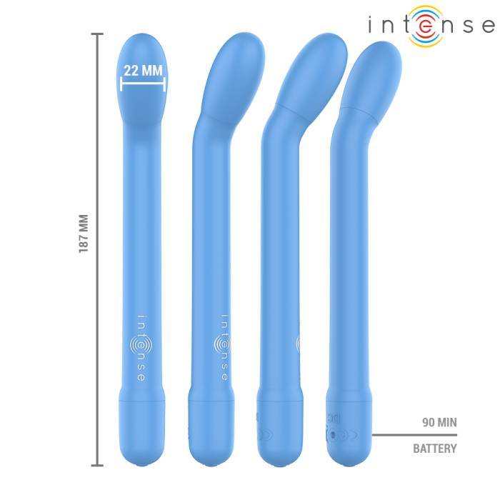 INTENSE - ESTIMULADOR DE PONTO G AZUL