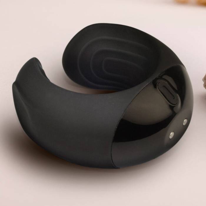 ROCKS-OFF - ECHO BLACK VIBRADOR MASTURBADOR