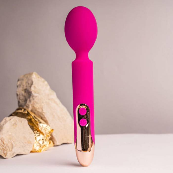 ROCKS-OFF - VIBRADOR ORIEL FLEXÃVEL FÃCSIA