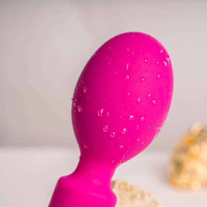 ROCKS-OFF - VIBRADOR ORIEL FLEXÃVEL FÃCSIA