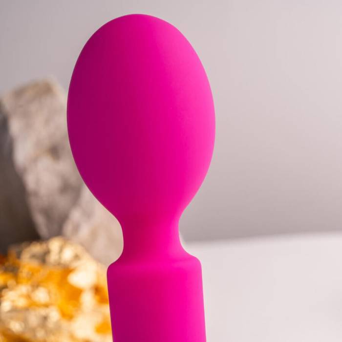 ROCKS-OFF - VIBRADOR ORIEL FLEXÃVEL FÃCSIA