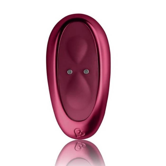 ROCKS-OFF - VIBRADOR PONTO G RUBY GLOW BLUSH VERMELHO