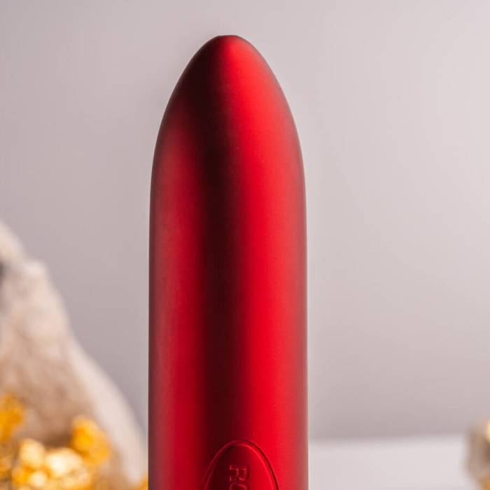 ROCKS-OFF - RO-160 ROUGE ALLURE BALA VIBRANTE VERMELHA