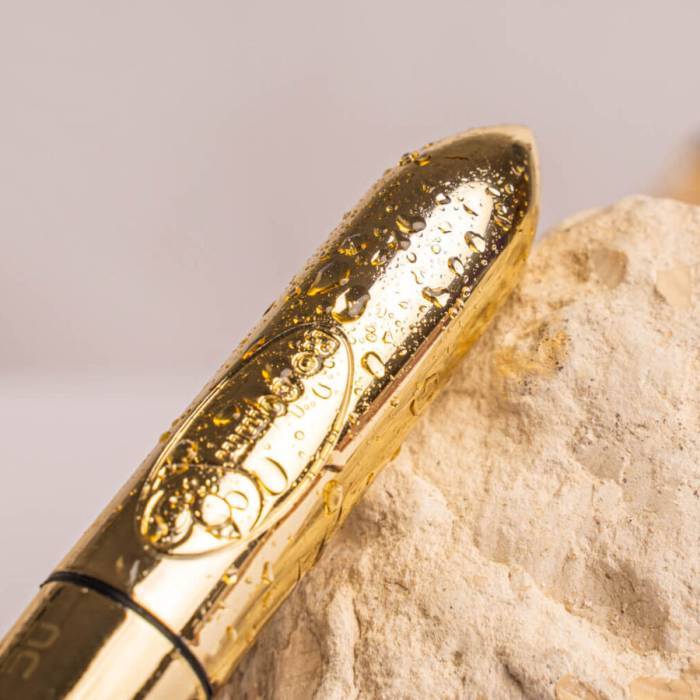 ROCKS-OFF - BALA VIBRATÃRIA RO-80 CHAMPAGNE GOLDEN