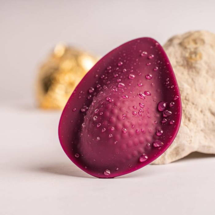 ROCKS-OFF - VIBRADOR KNICKERBOCKER GLORY CALCINHA DISCRETA ROSA
