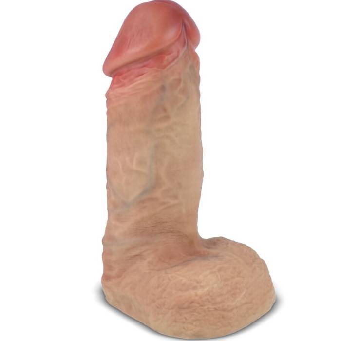 SILEXD - MODELO 1 PÃNIS REALISTA DE SILICONE XTREME PREMIUM 28 CM