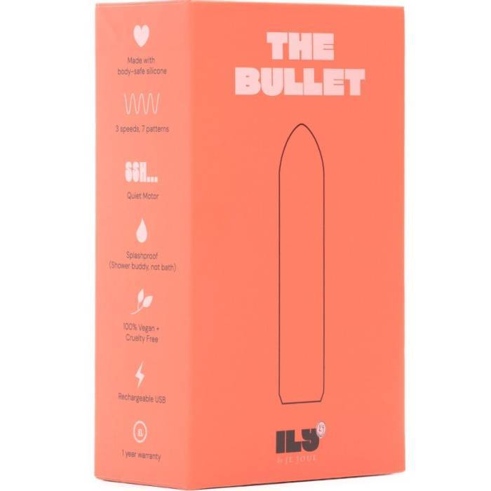 JE JOUE - ILY BULLET PINK