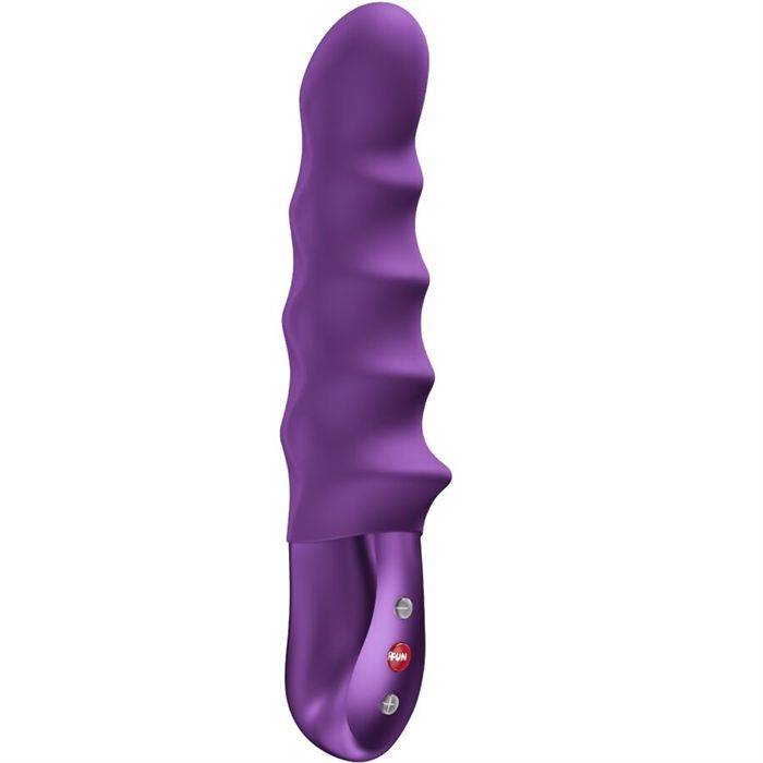 FUN FACTORY - STRONIC SURF PULSATORS DE TRAÃÃO VIOLETA ESCURA