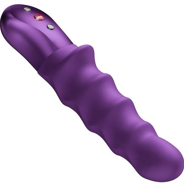 FUN FACTORY - STRONIC SURF PULSATORS DE TRAÃÃO VIOLETA ESCURA