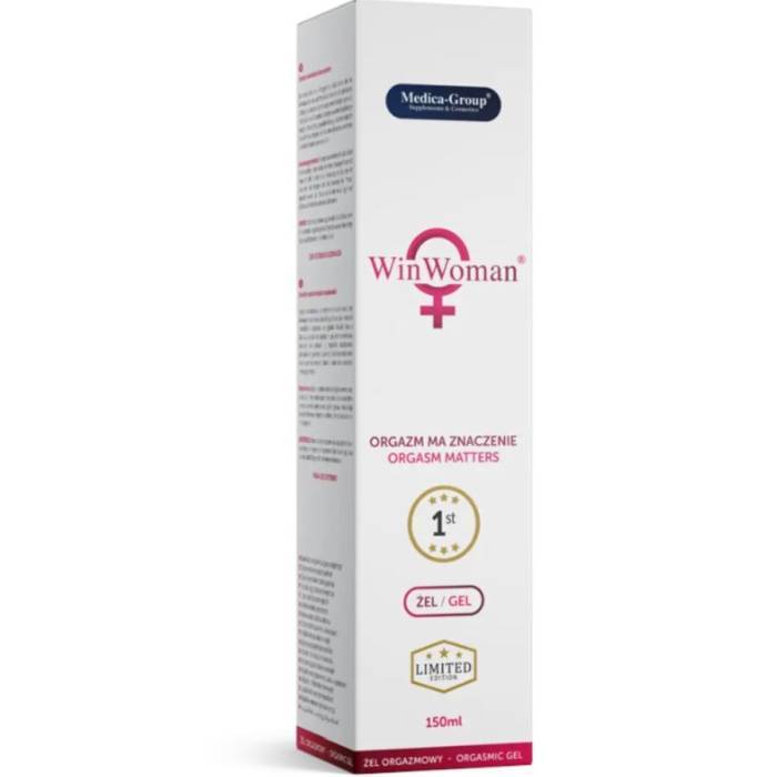 MEDICA GROUP - WIN WOMAN GEL ÃNTIMO FEMININO 150 ML