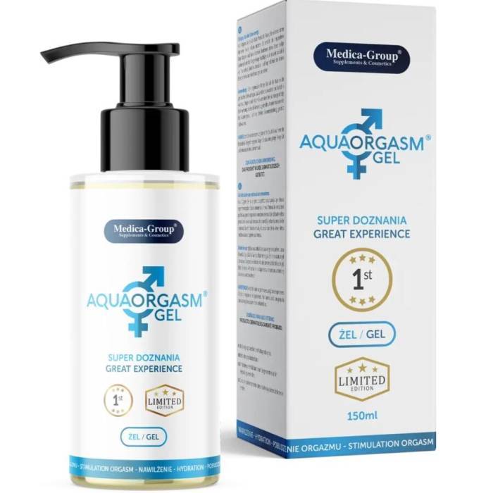 MEDICA GROUP - AQUA ORGASM GEL ÃNTIMO 150 ML