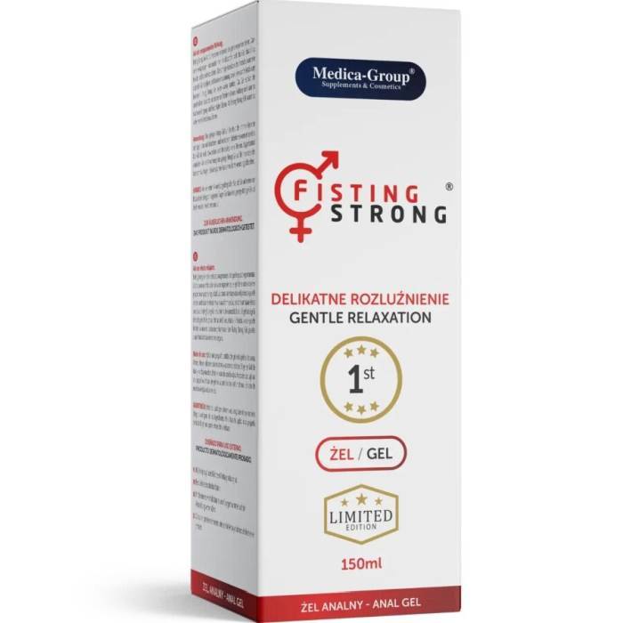 MEDICA GROUP - GEL ANAL ÃNTIMO FISTING STRONG 150 ML