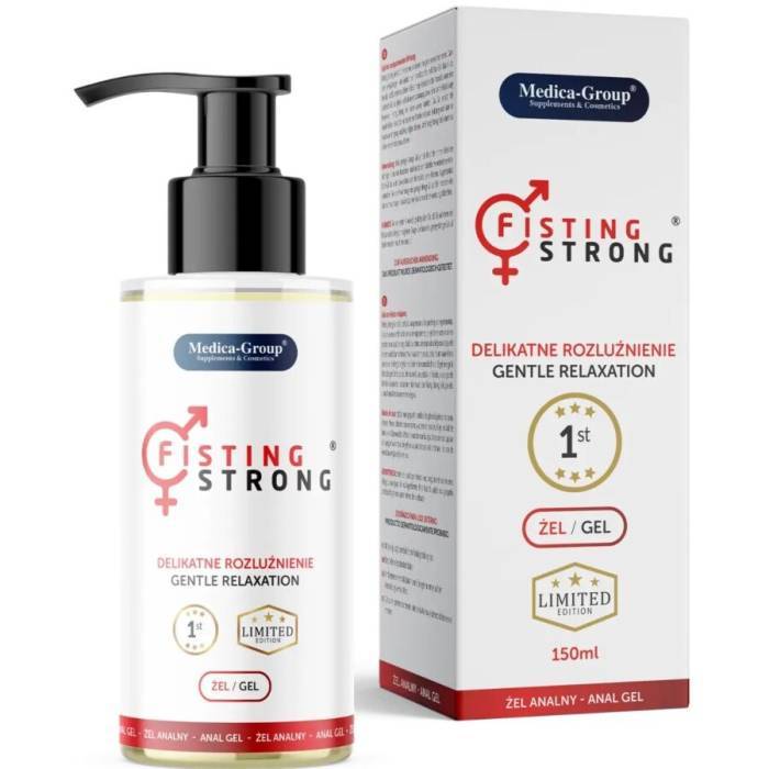 MEDICA GROUP - GEL ANAL ÃNTIMO FISTING STRONG 150 ML