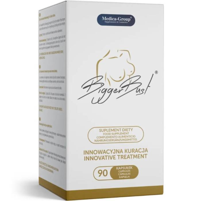 MEDICA GROUP - BUSTO MAIOR FIRMANTE 90 CÃPSULAS