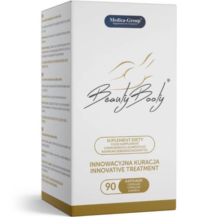 MEDICA GROUP - BEAUTY BOOTY FIRMING 90 CÃPSULAS