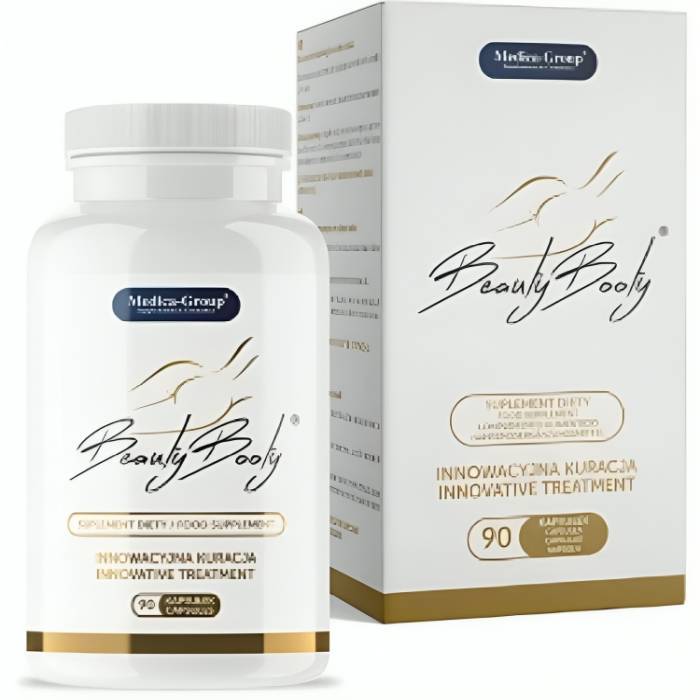 MEDICA GROUP - BEAUTY BOOTY FIRMING 90 CÃPSULAS