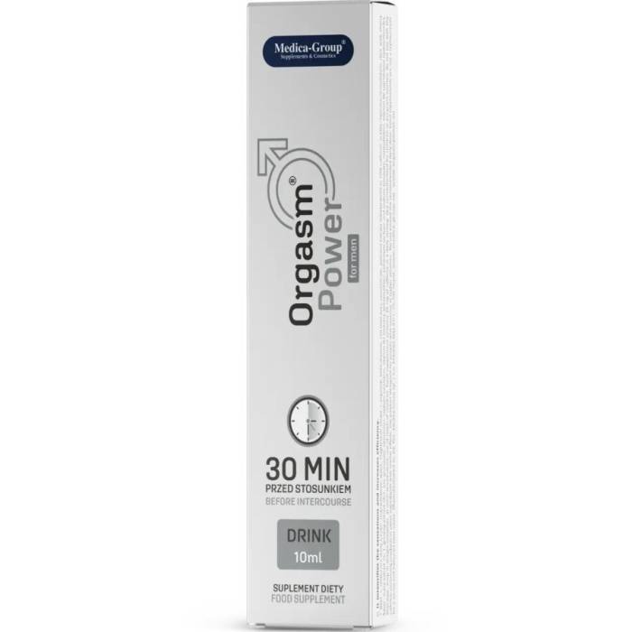 MEDICA GROUP - BEBIDA PODEROSA DE ORGASMO PARA HOMENS 10 ML