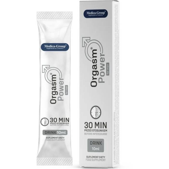 MEDICA GROUP - BEBIDA PODEROSA DE ORGASMO PARA HOMENS 10 ML