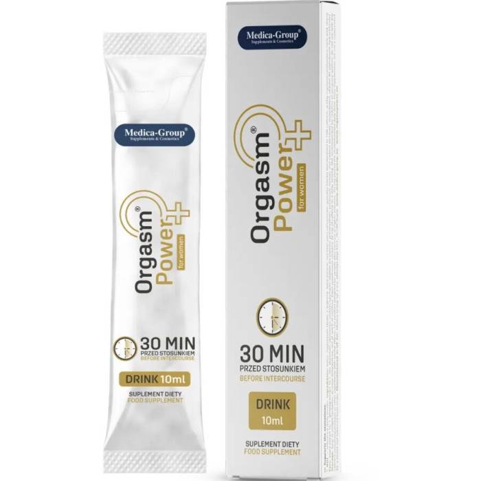 MEDICA GROUP - BEBIDA PODEROSA PARA ORGASMO PARA MULHERES 10 ML