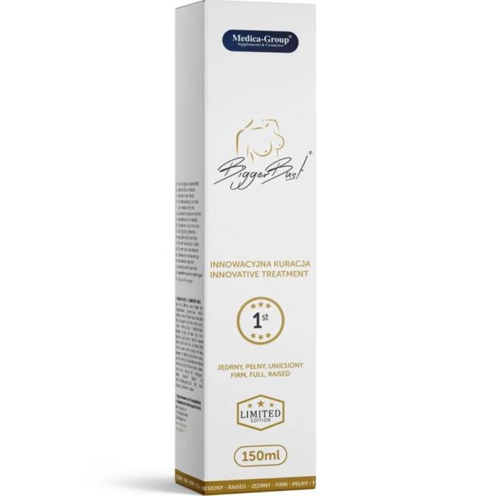 MEDICA GROUP - SÃRUM PARA BUSTO MAIOR 150 ML