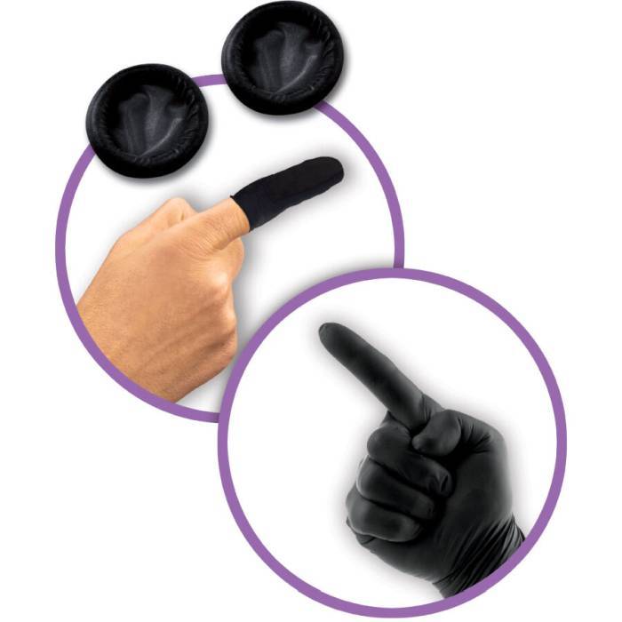 ANAL FANTASY ELITE COLLECTION - KIT ANAL FANTASY PARA INICIANTES PRETO