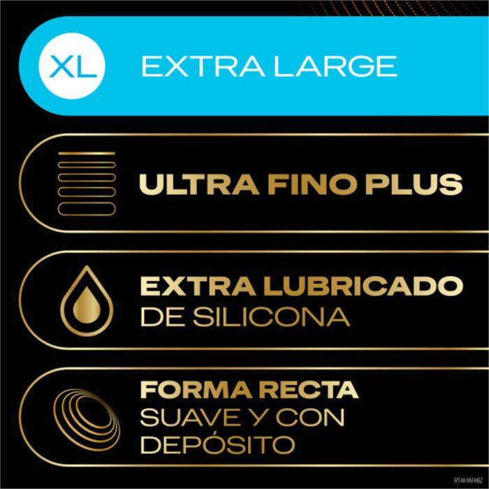 DUREX - TOTAL CONNECTION XL ULTRA FINE PLUS SEM LÃTEX 10 UNIDADES