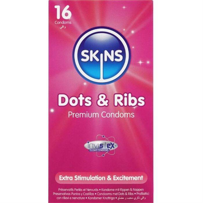 SKINS - DOTS & RIBS PREMIUM PRESER...