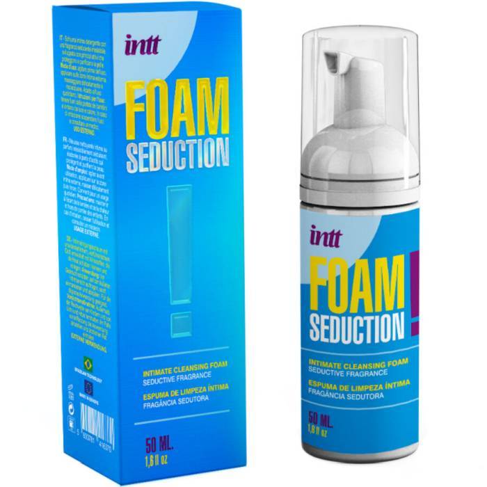 INTT RELEASES - ESPUMA DE LIMPEZA ÃNTIMA FOAM SEDUCTION 50 ML