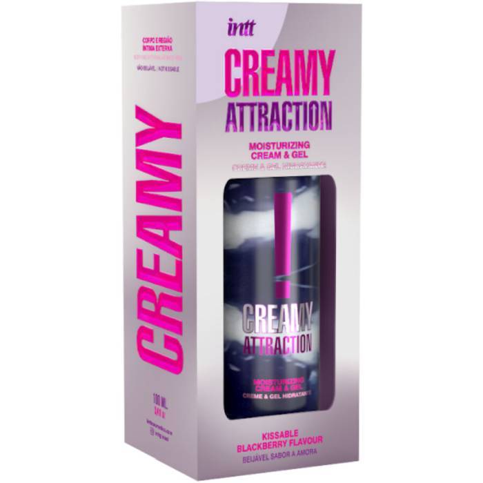 INTT RELEASES - CREME E GEL BEIJÃVEL SABOR AMORA 100 ML