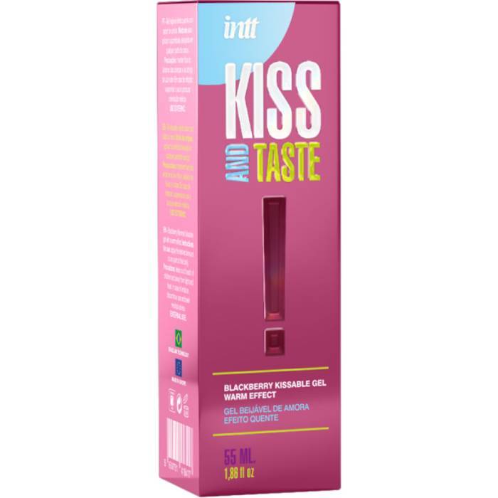 INTT RELEASES - GEL AQUECEDOR BEIJÃVEL 55 ML
